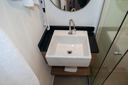 Studio à venda com 21m², 0 quarto e sem vaga Studio à venda com 21m², 0 quarto e sem vagaBanheiro