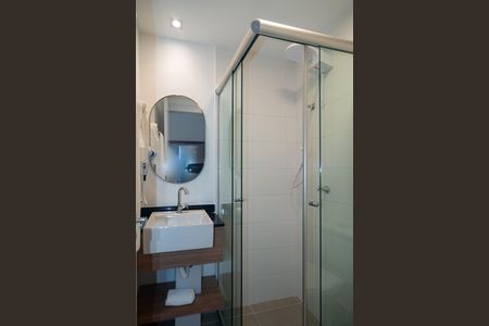 Studio à venda com 21m², 0 quarto e sem vaga Studio à venda com 21m², 0 quarto e sem vagaBanheiro