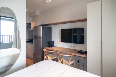 Studio à venda com 21m², 0 quarto e sem vaga Studio à venda com 21m², 0 quarto e sem vagaStudio