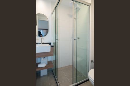 Studio à venda com 21m², 0 quarto e sem vaga Studio à venda com 21m², 0 quarto e sem vagaBanheiro