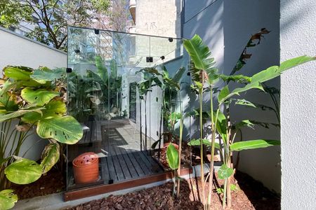 Studio à venda com 21m², 0 quarto e sem vaga Studio à venda com 21m², 0 quarto e sem vagaSauna