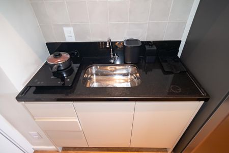 Studio à venda com 21m², 0 quarto e sem vaga Studio à venda com 21m², 0 quarto e sem vagaStudio