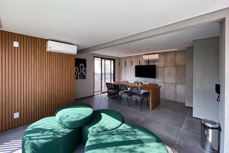 Studio à venda com 21m², 0 quarto e sem vaga Studio à venda com 21m², 0 quarto e sem vagaCoworking