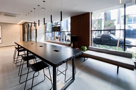 Studio à venda com 21m², 0 quarto e sem vaga Studio à venda com 21m², 0 quarto e sem vagaHall entrada