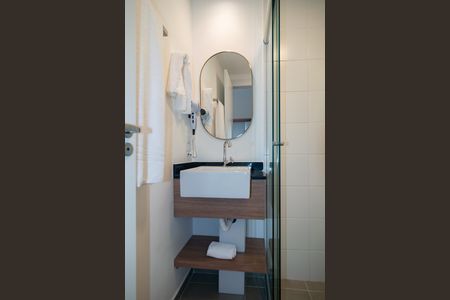 Studio à venda com 21m², 0 quarto e sem vaga Studio à venda com 21m², 0 quarto e sem vagaBanheiro