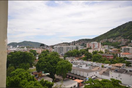 Vista da Sala de apartamento para alugar com 2 quartos, 66m² em Campinho, Rio de Janeiro