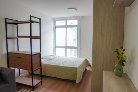 Quarto de apartamento para alugar com 1 quarto, 25m² em Vila Buarque, São Paulo
