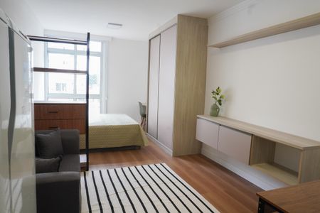 Sala de apartamento para alugar com 1 quarto, 25m² em Vila Buarque, São Paulo