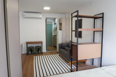 Sala de apartamento para alugar com 1 quarto, 25m² em Vila Buarque, São Paulo