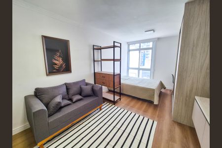 Sala de apartamento para alugar com 1 quarto, 25m² em Vila Buarque, São Paulo