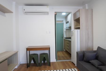Mesa de Jantar de apartamento para alugar com 1 quarto, 25m² em Vila Buarque, São Paulo