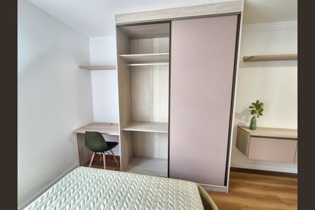 Quarto de apartamento para alugar com 1 quarto, 25m² em Vila Buarque, São Paulo
