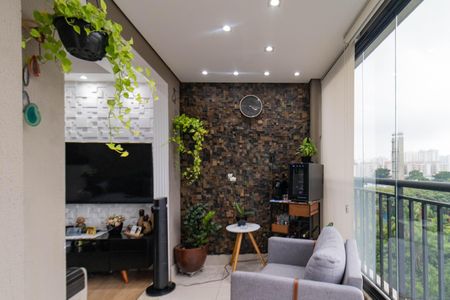 Varanda de apartamento para alugar com 2 quartos, 61m² em Água Branca, São Paulo