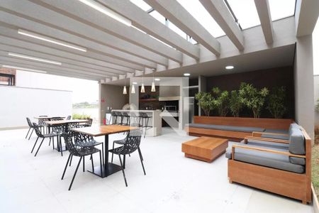 Apartamento para alugar com 61m², 2 quartos e 1 vagaChurrasqueira