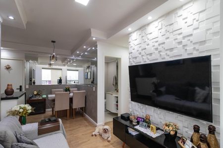 Apartamento para alugar com 61m², 2 quartos e 1 vagaSala