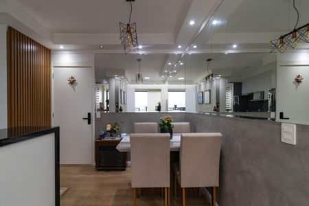 Sala de Jantar de apartamento para alugar com 2 quartos, 61m² em Água Branca, São Paulo