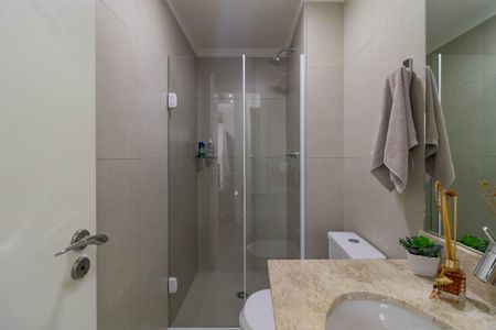 Apartamento para alugar com 61m², 2 quartos e 1 vagaBanheiro
