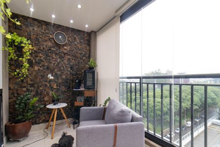 Varanda de apartamento para alugar com 2 quartos, 61m² em Água Branca, São Paulo