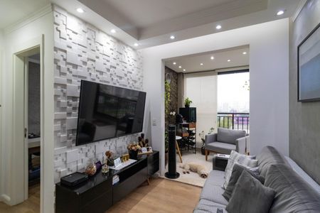 Sala de apartamento para alugar com 2 quartos, 61m² em Água Branca, São Paulo