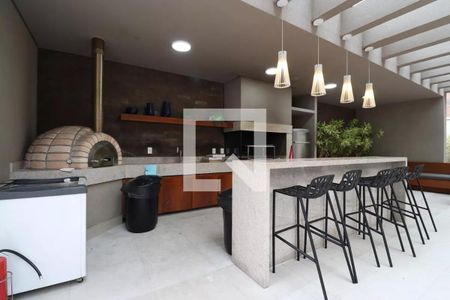 Apartamento para alugar com 61m², 2 quartos e 1 vagaChurrasqueira