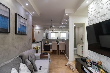 Apartamento para alugar com 61m², 2 quartos e 1 vagaSala