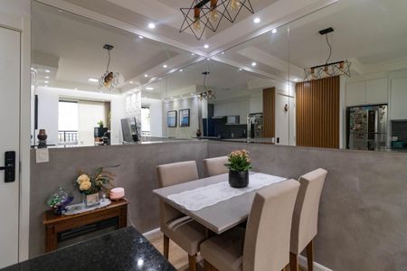 Apartamento para alugar com 61m², 2 quartos e 1 vagaSala de Jantar