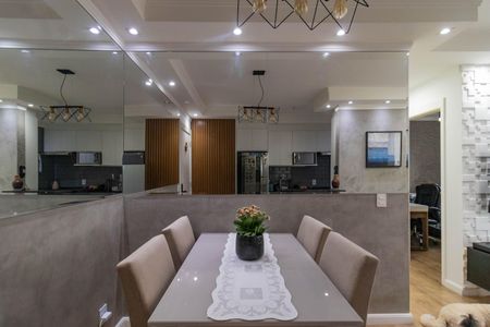 Sala de Jantar de apartamento para alugar com 2 quartos, 61m² em Água Branca, São Paulo