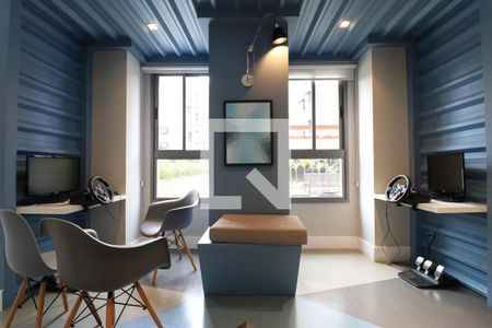 Apartamento para alugar com 61m², 2 quartos e 1 vagaSalão de jogos