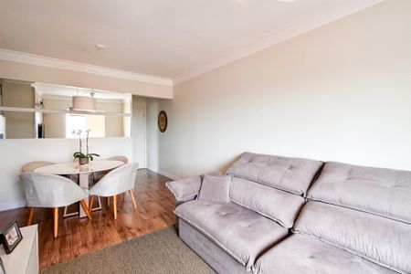 Sala de apartamento à venda com 2 quartos, 64m² em Vila Damasio, São Bernardo do Campo