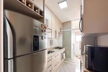 Apartamento à venda com 64m², 2 quartos e 1 vagaCozinha