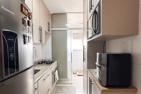 Apartamento à venda com 64m², 2 quartos e 1 vagaCozinha