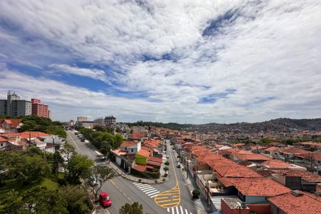 Vista da Sacada de apartamento à venda com 2 quartos, 64m² em Vila Damasio, São Bernardo do Campo