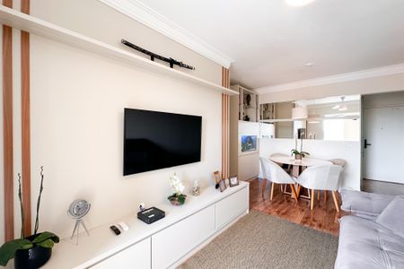 Sala de apartamento à venda com 2 quartos, 64m² em Vila Damasio, São Bernardo do Campo