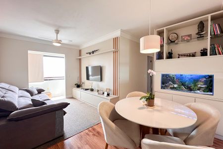 Sala de apartamento à venda com 2 quartos, 64m² em Vila Damasio, São Bernardo do Campo