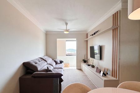 Sala de apartamento à venda com 2 quartos, 64m² em Vila Damasio, São Bernardo do Campo