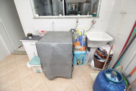 Casa à venda com 98m², 3 quartos e 2 vagasÁrea de Serviço