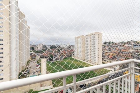 Sacada de apartamento à venda com 2 quartos, 50m² em Vila Carmosina, São Paulo