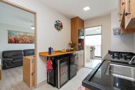 Apartamento à venda com 113m², 3 quartos e 2 vagas Apartamento à venda com 113m², 3 quartos e 2 vagasCozinha