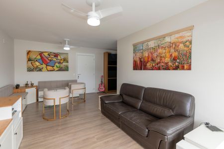 Sala de apartamento à venda com 3 quartos, 113m² em Jardim Dom Bosco, São Paulo