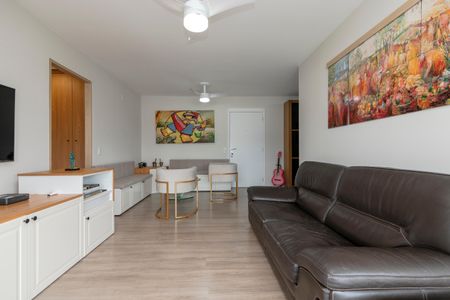 Sala de apartamento à venda com 3 quartos, 113m² em Jardim Dom Bosco, São Paulo
