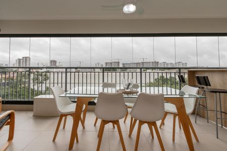 Varanda de apartamento à venda com 3 quartos, 113m² em Jardim Dom Bosco, São Paulo
