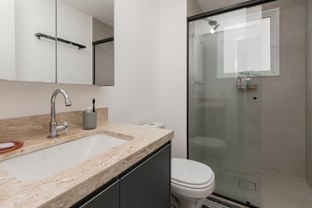 Apartamento à venda com 113m², 3 quartos e 2 vagas Apartamento à venda com 113m², 3 quartos e 2 vagasBanheiro