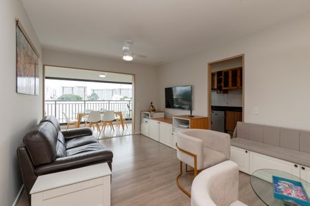 Sala de apartamento à venda com 3 quartos, 113m² em Jardim Dom Bosco, São Paulo