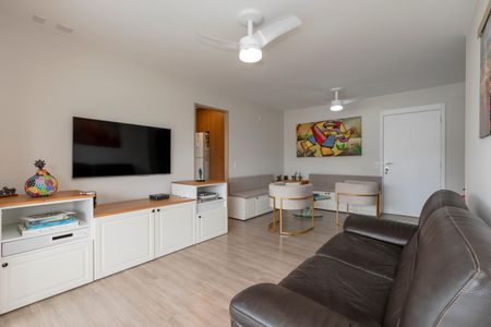 Apartamento à venda com 113m², 3 quartos e 2 vagas Apartamento à venda com 113m², 3 quartos e 2 vagasSala