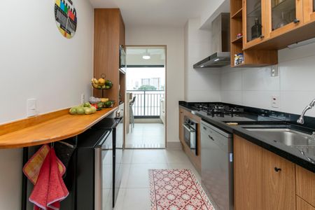 Apartamento à venda com 113m², 3 quartos e 2 vagas Apartamento à venda com 113m², 3 quartos e 2 vagasCozinha