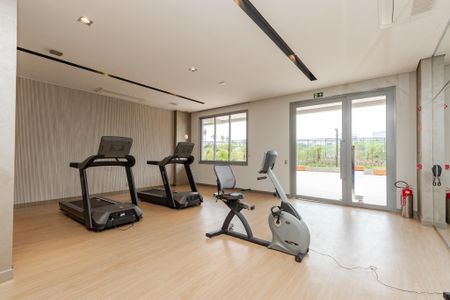 Apartamento à venda com 113m², 3 quartos e 2 vagas Apartamento à venda com 113m², 3 quartos e 2 vagasAcademia