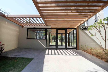 Apartamento para alugar com 69m², 2 quartos e 2 vagasFachada 