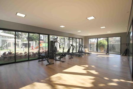 Apartamento para alugar com 69m², 2 quartos e 2 vagasÁrea comum - Academia