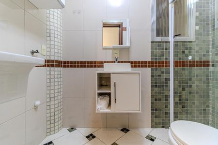 Apartamento para alugar com 46m², 1 quarto e sem vaga Apartamento para alugar com 46m², 1 quarto e sem vagaBanheiro