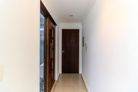 Corredor de Entrada de apartamento para alugar com 1 quarto, 46m² em Santa Ifigênia, São Paulo